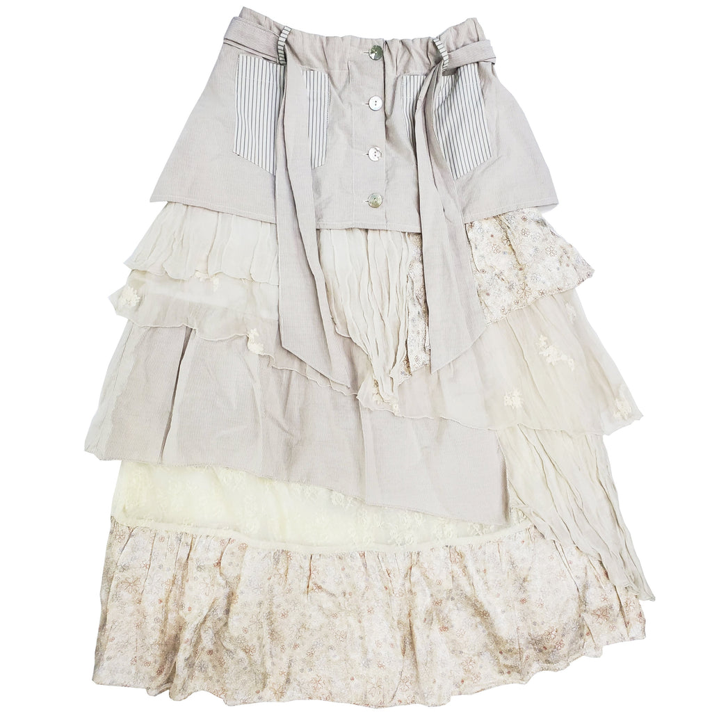 Norma Vintage _stripes skirt
