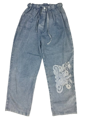 Norma Vintage_ oversize denim trousers