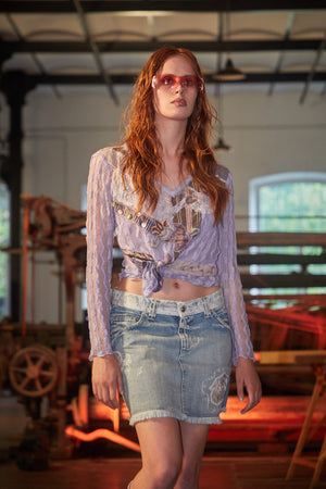 Norma Vintage_lilac top