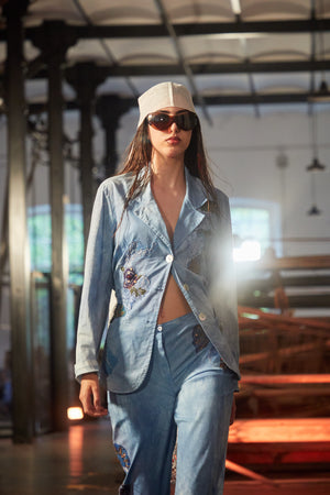 Norma Vintage _cotton suits