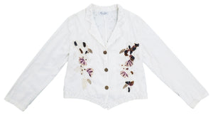 Norma Vintage_ white cotton jacket