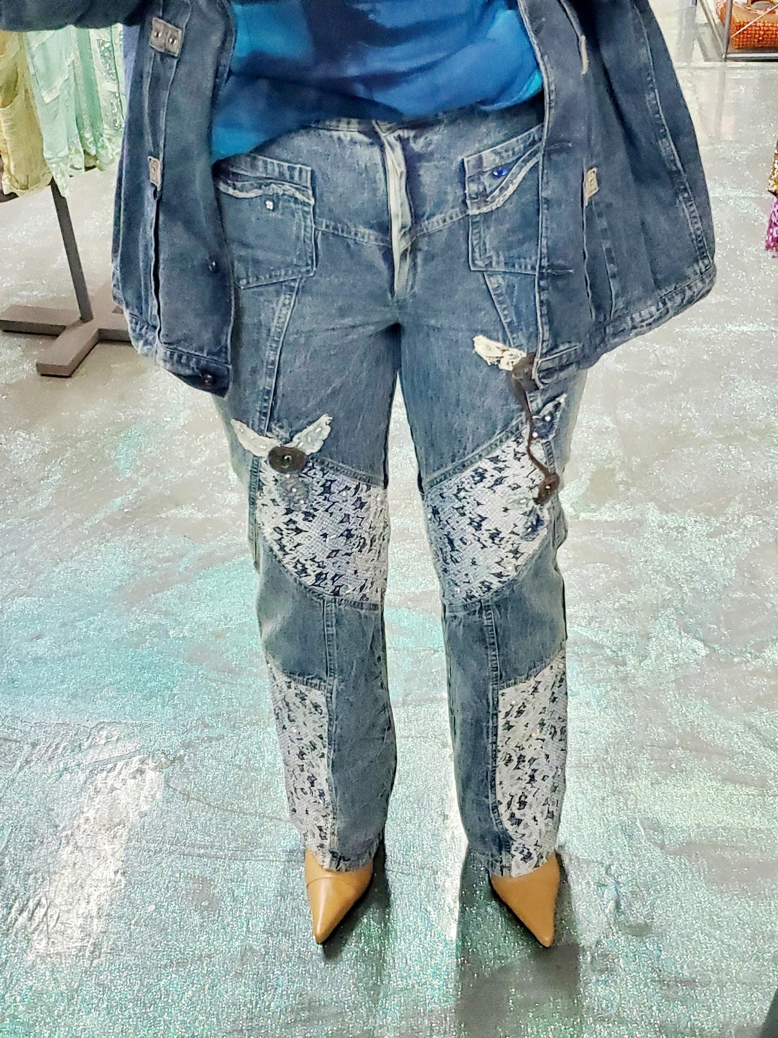 Norma Vintage _spring trousers