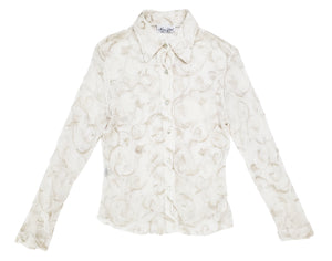 Norma Vintage _mesh shirt