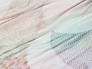 Norma Vintage _patchwork fairy skirt