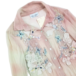 Norma Vintage _georgette shirt