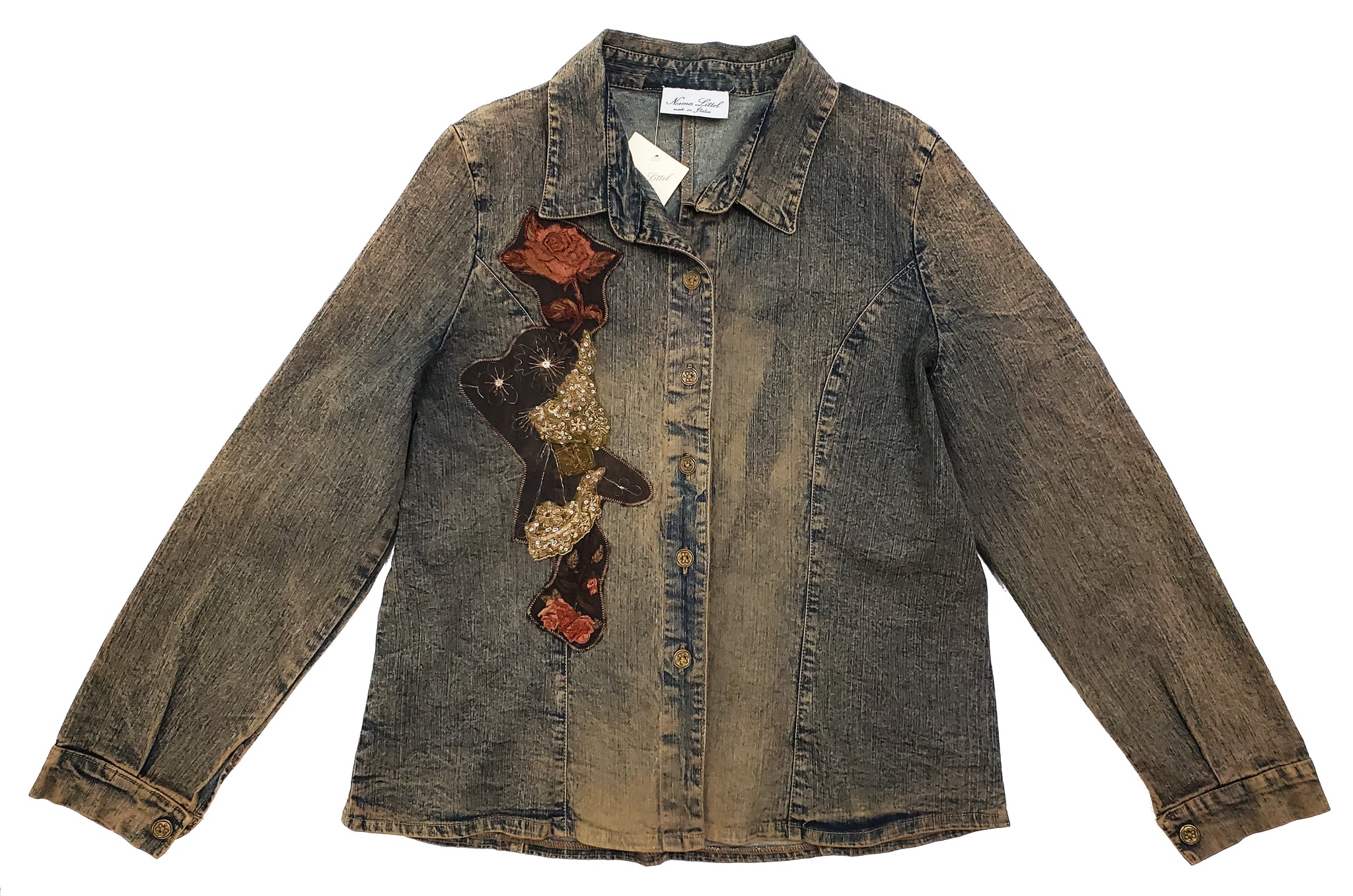 Norma Vintage _star denim shirt