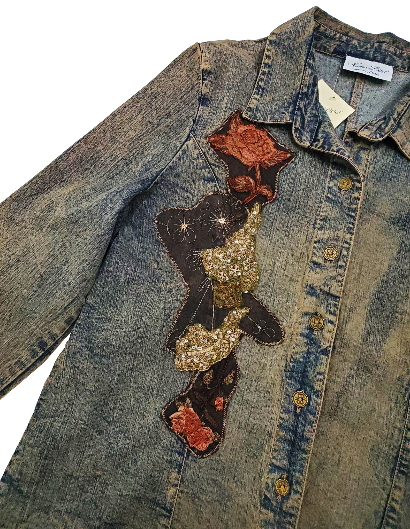 Norma Vintage _star denim shirt