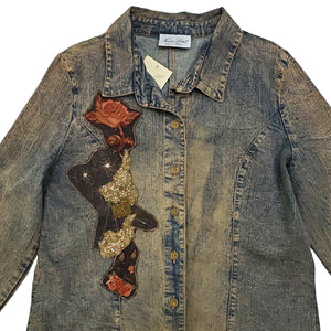 Norma Vintage _star denim shirt