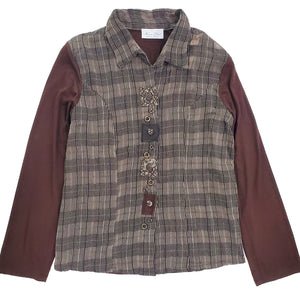 Norma Vintage _plaid shirt