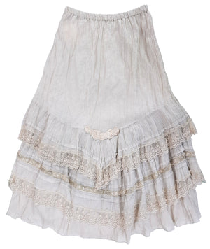 Norma Vintage _frills skirts