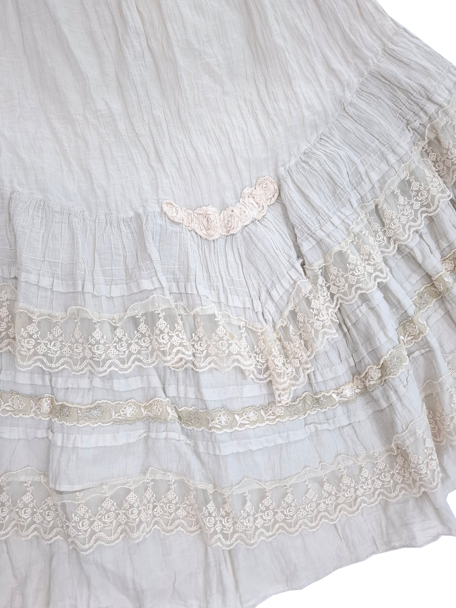 Norma Vintage _frills skirts