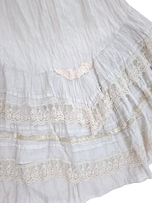Norma Vintage _frills skirts