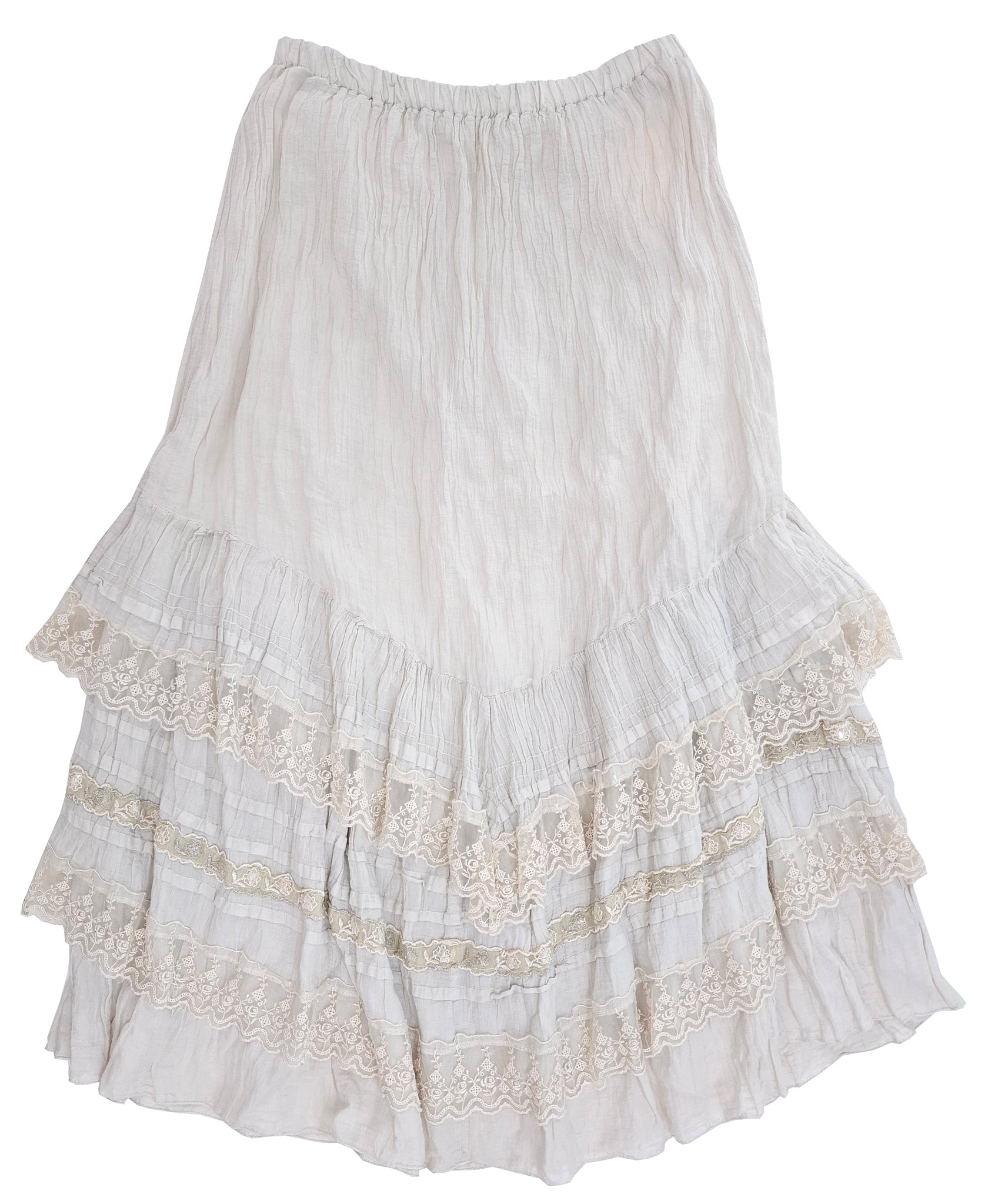 Norma Vintage _frills skirts