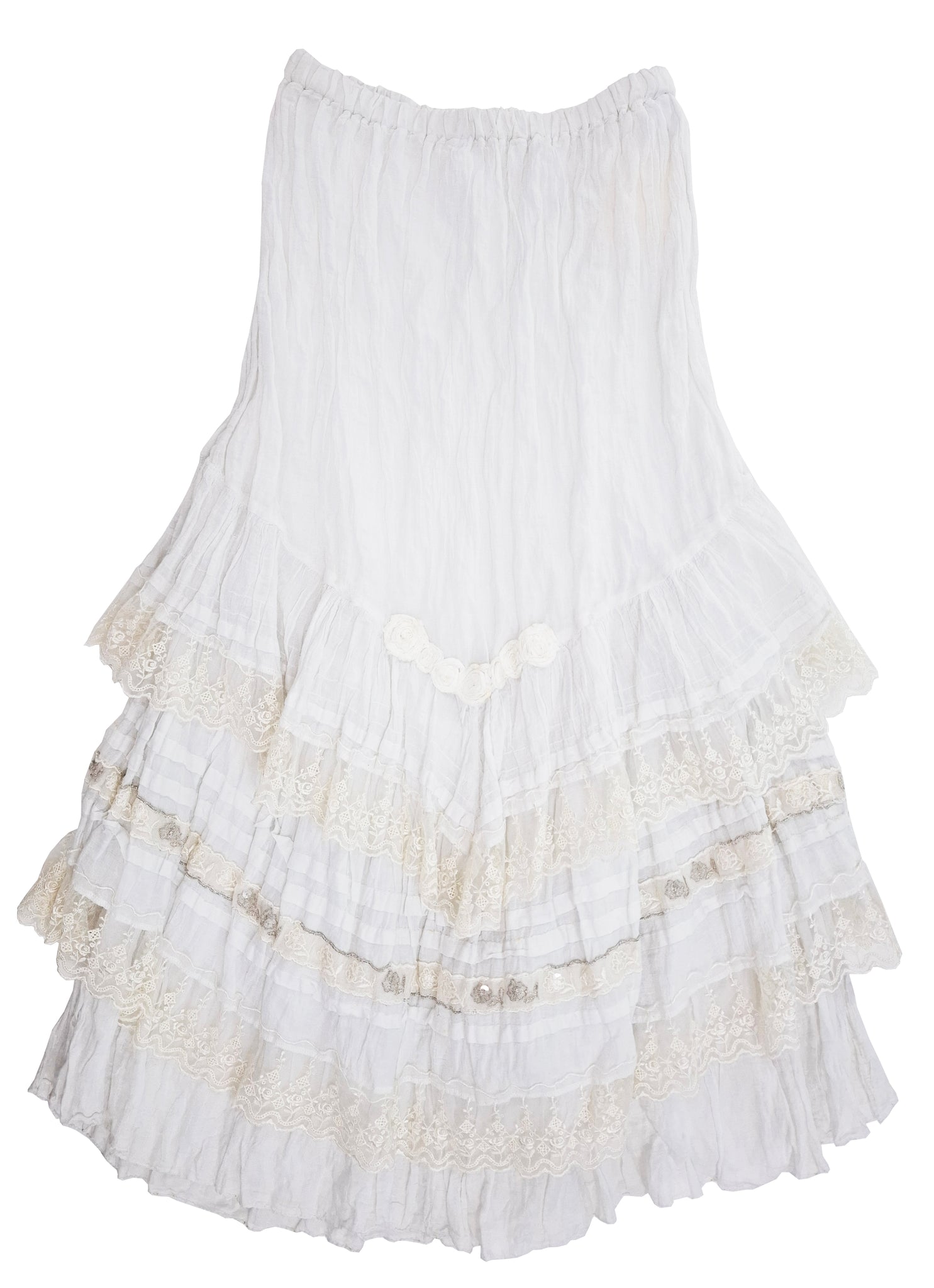 Norma Vintage _frills skirts