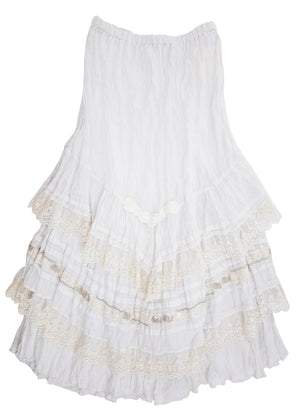 Norma Vintage _frills skirts
