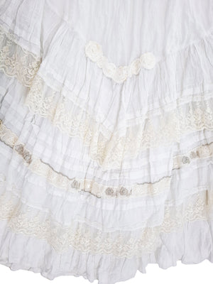 Norma Vintage _frills skirts