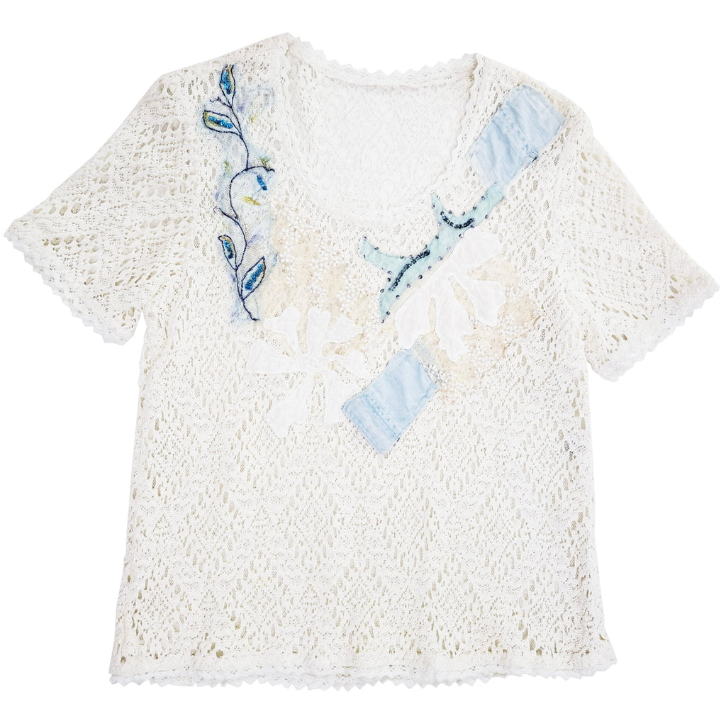 Norma Vintage _guipur t-shirts