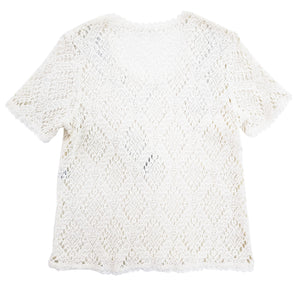 Norma Vintage _guipur t-shirts