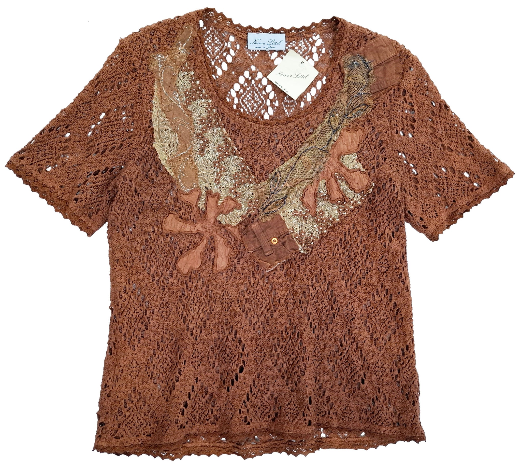 Norma Vintage _guipur t-shirts