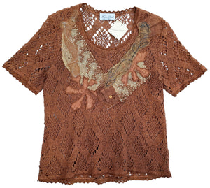 Norma Vintage _guipur t-shirts