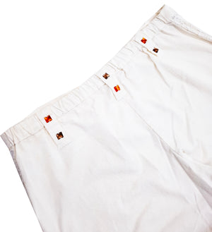 Norma Vintage _white cargo trousers