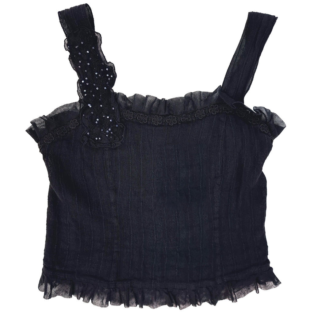 Norma Vintage _black top