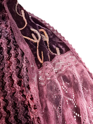 Norma Vintage _patchwork scarf