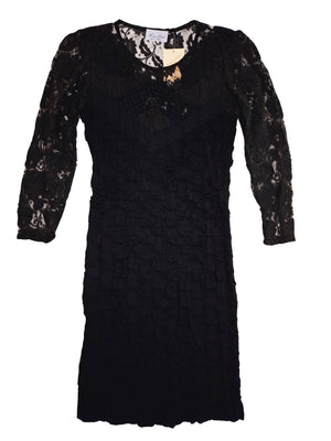 Norma Vintage _cloqué & lace dresses