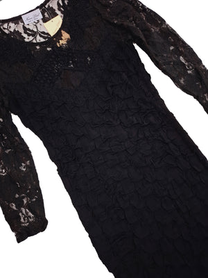 Norma Vintage _cloqué & lace dresses