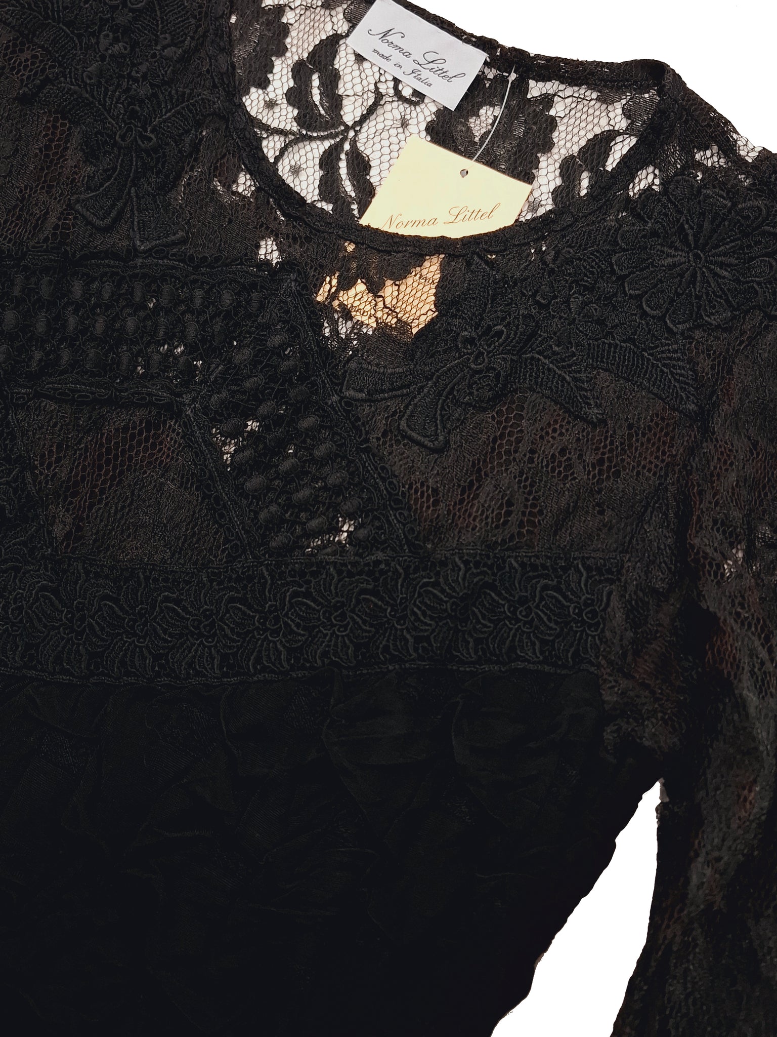 Norma Vintage _cloqué & lace dresses