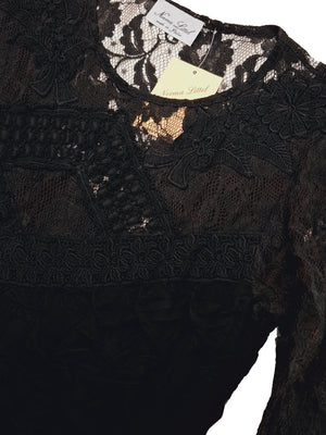 Norma Vintage _cloqué & lace dresses