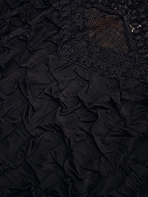 Norma Vintage _cloqué & lace dresses