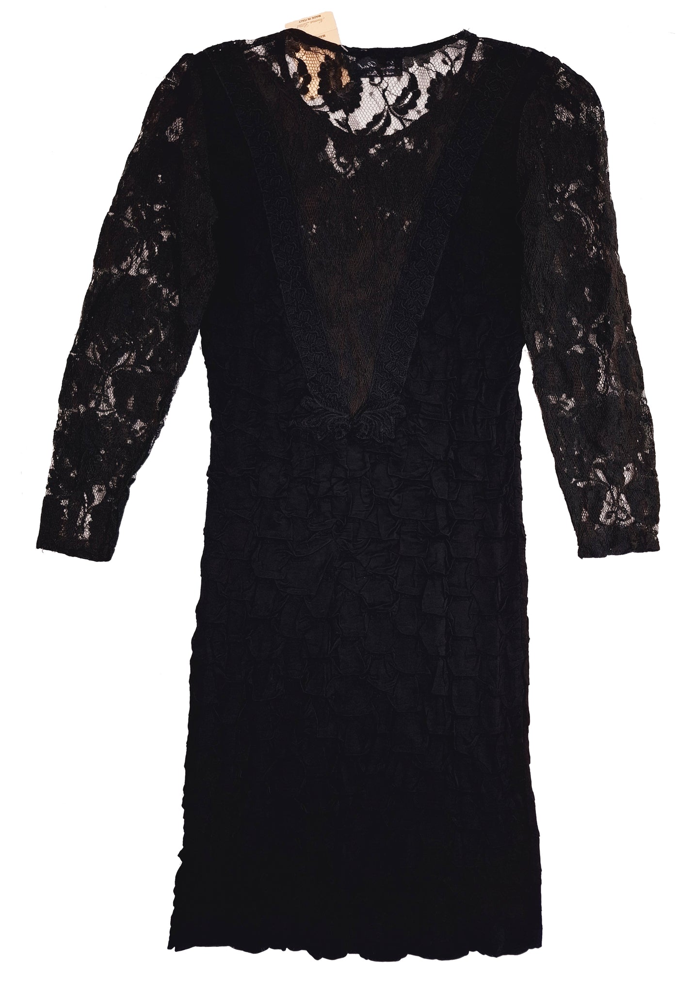 Norma Vintage _cloqué & lace dresses