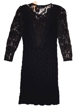 Norma Vintage _cloqué & lace dresses
