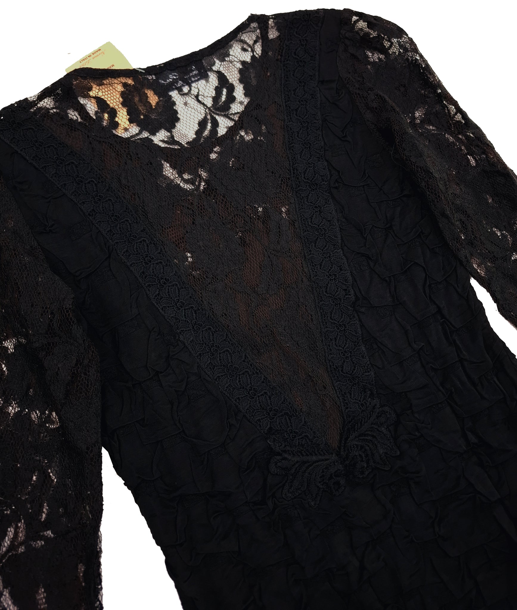 Norma Vintage _cloqué & lace dresses
