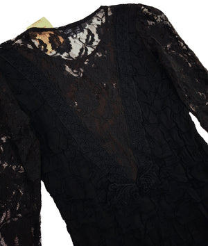 Norma Vintage _cloqué & lace dresses