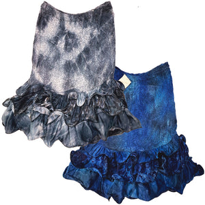 Norma Vintage _frills skirt or dress
