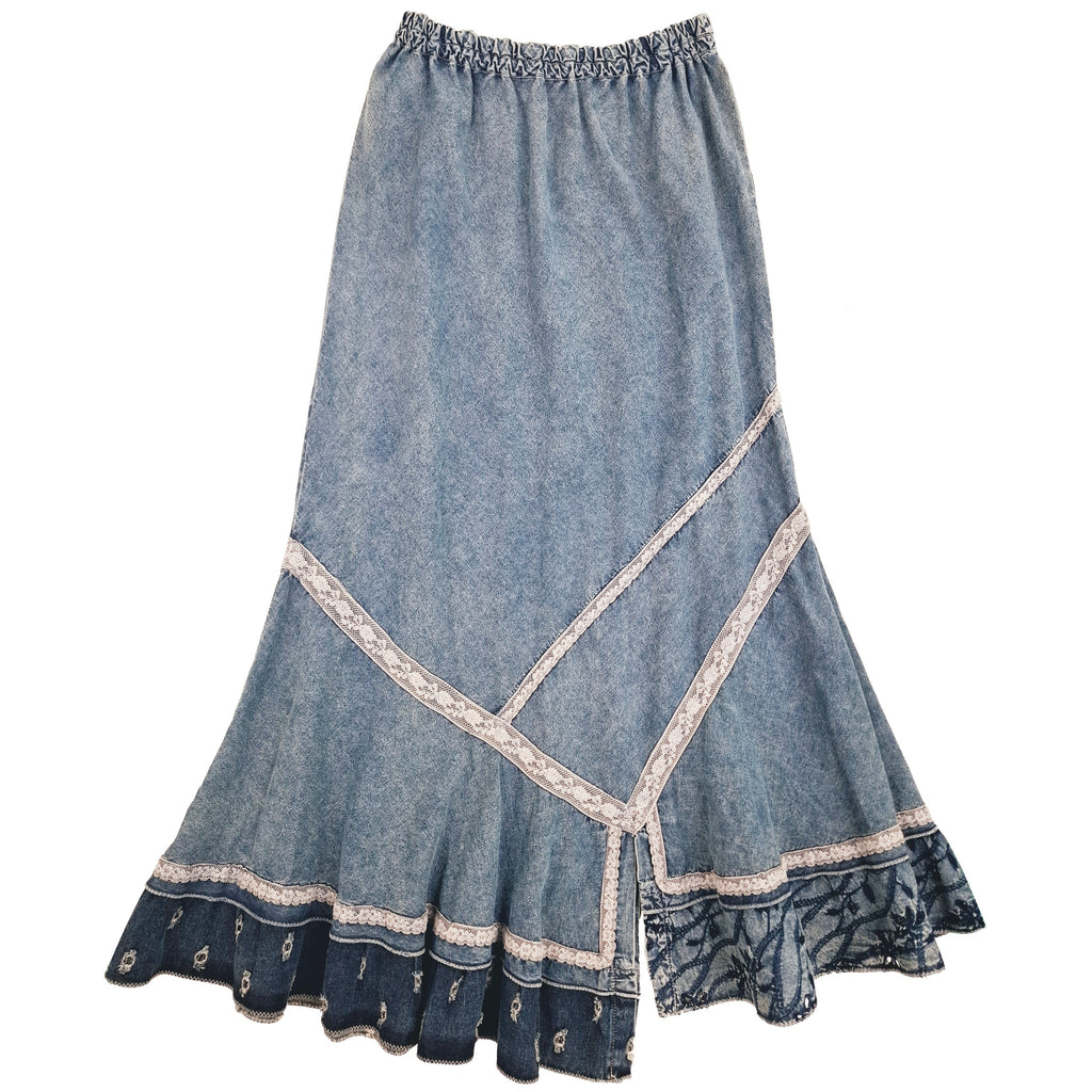 Norma Vintage _denim skirt
