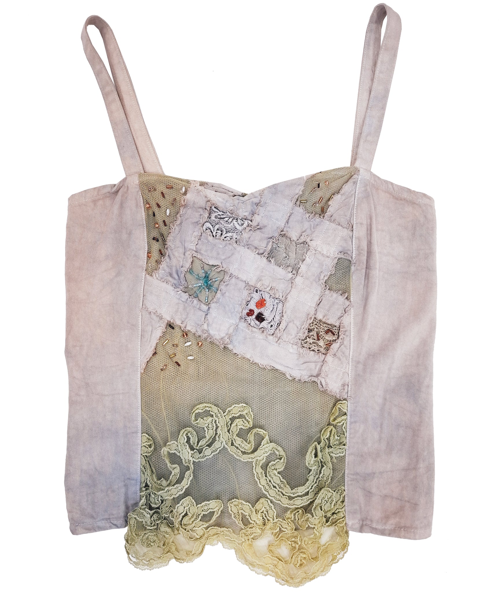 Norma Vintage _patchwork tops