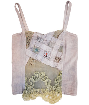 Norma Vintage _patchwork tops