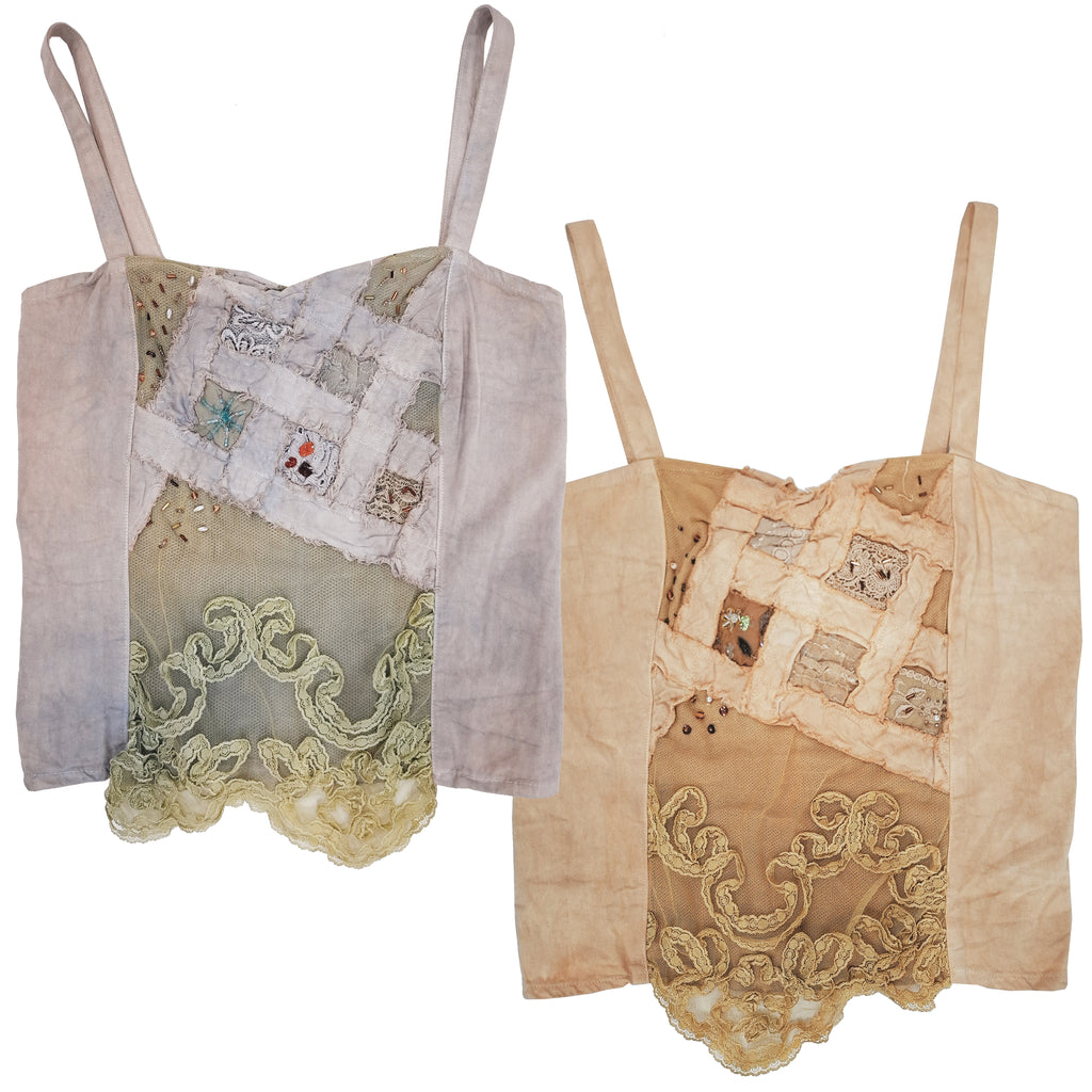 Norma Vintage _patchwork tops