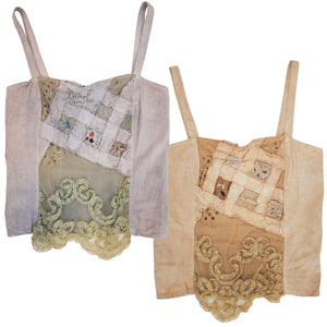 Norma Vintage _patchwork tops
