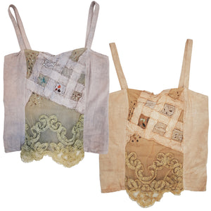 Norma Vintage _patchwork tops