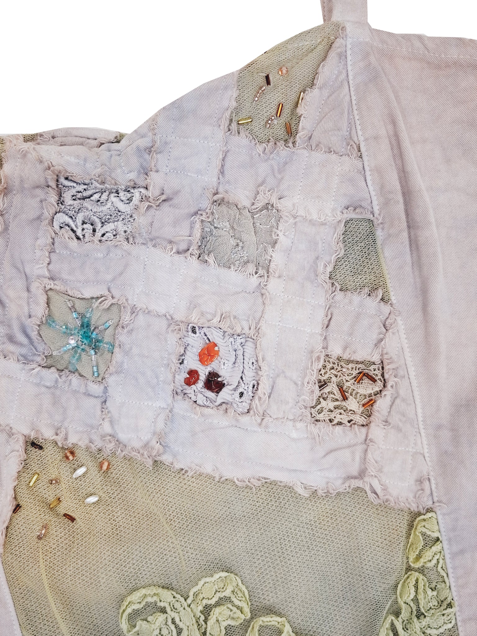Norma Vintage _patchwork tops