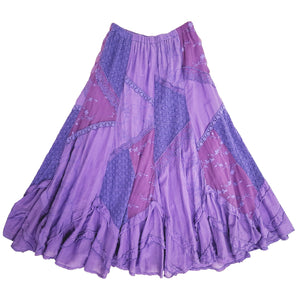 Norma Vintage _violet skirt