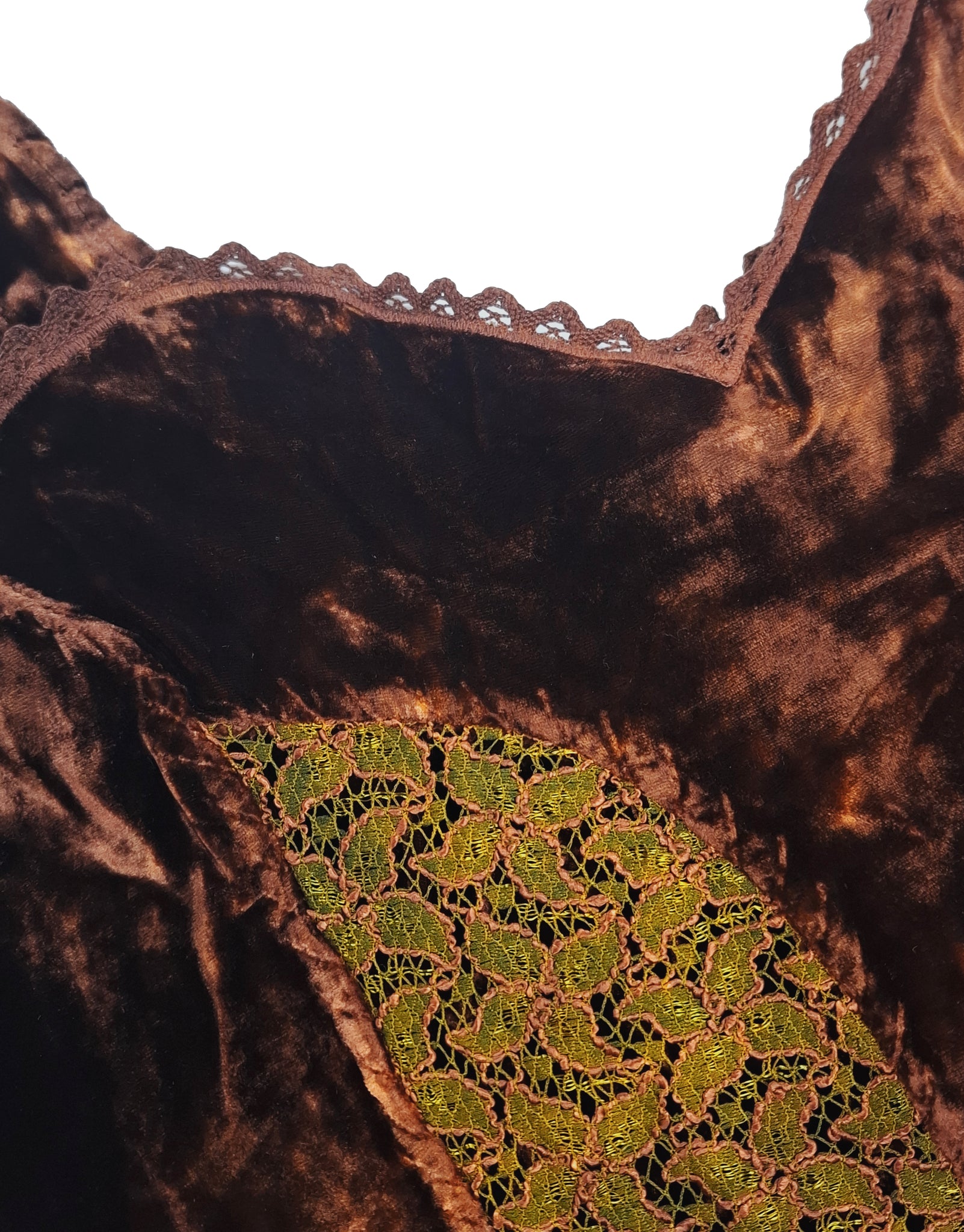 Norma Vintage _velvet top