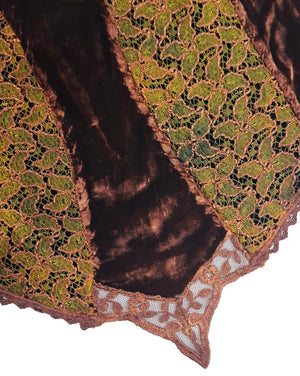 Norma Vintage _velvet top