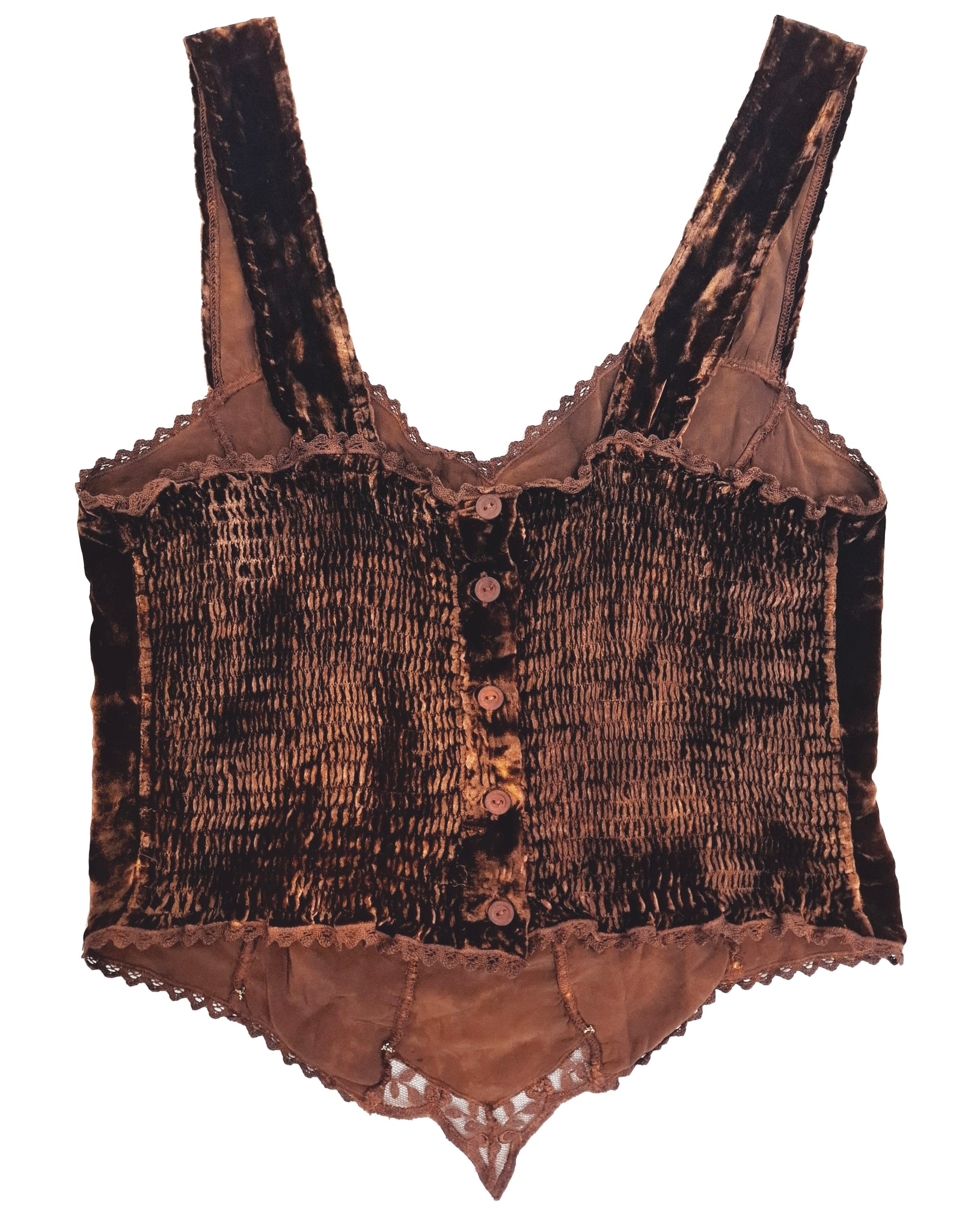Norma Vintage _velvet top