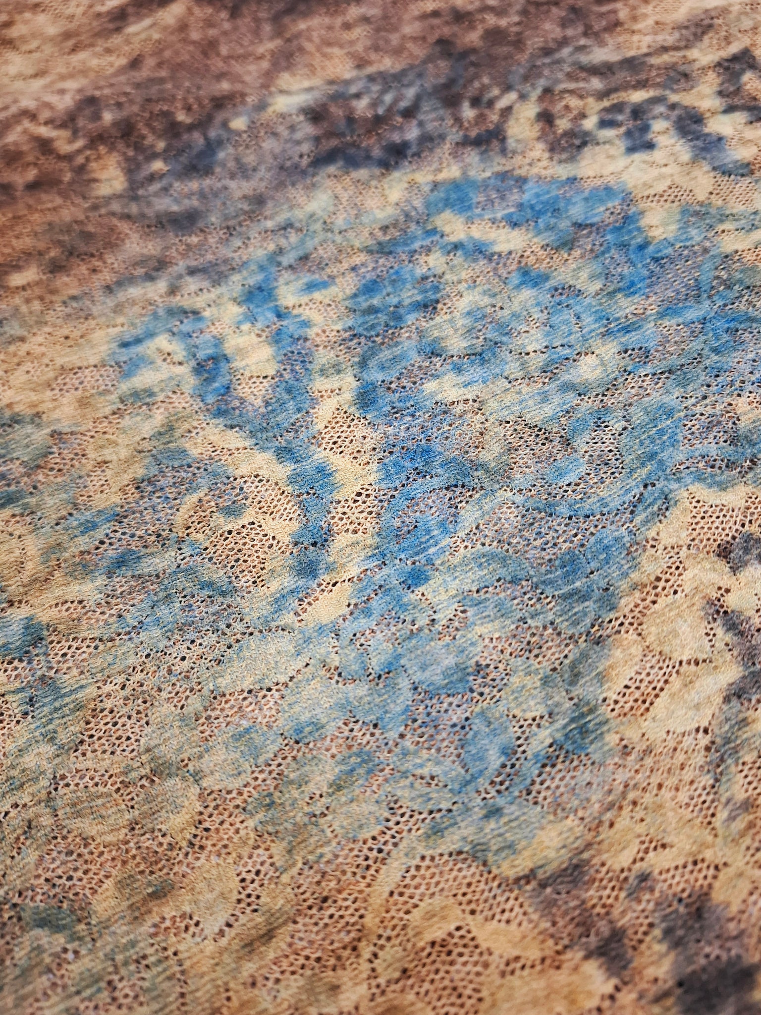 Norma Vintage _mesh printed t-shirt