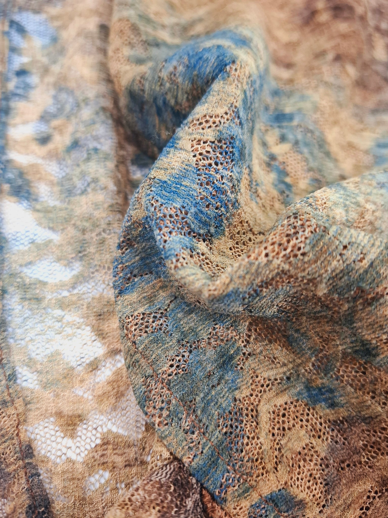 Norma Vintage _mesh printed t-shirt